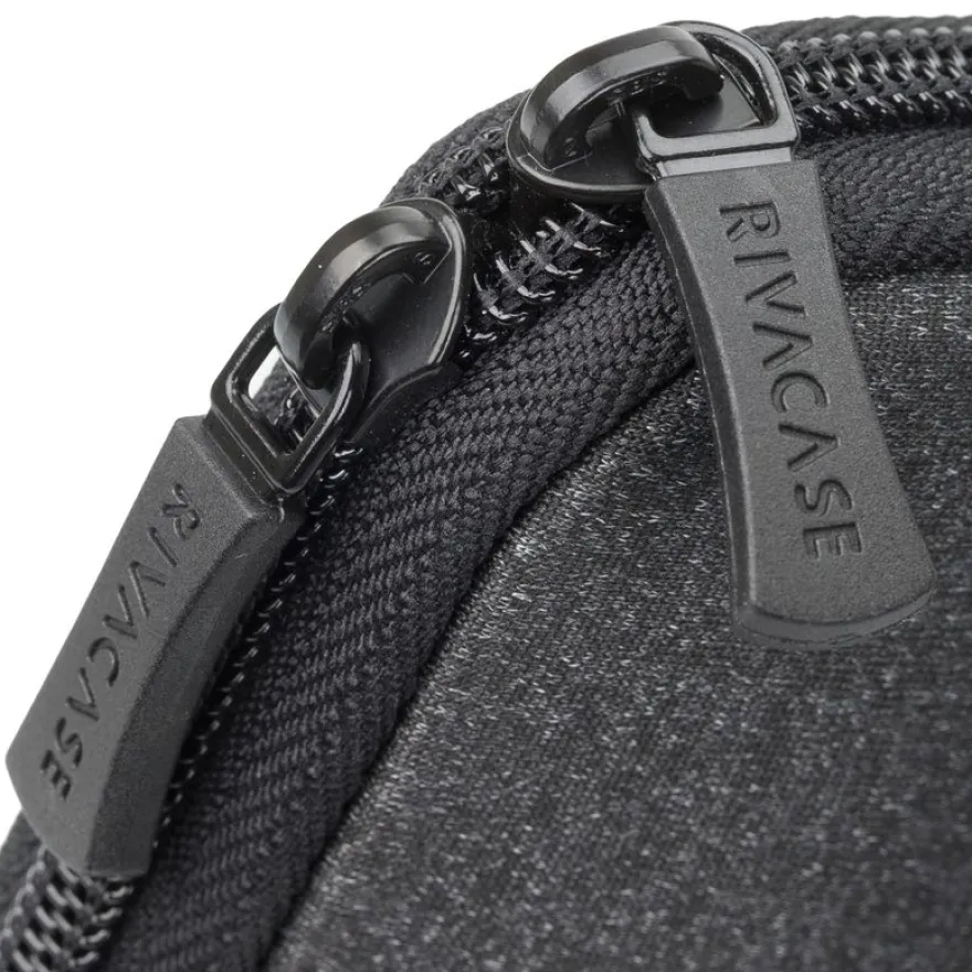 RIVACASE Antishock - Housse d'ordinateur portable 15,4" - gris