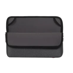 RIVACASE Antishock - Housse d'ordinateur portable 15,4" - gris