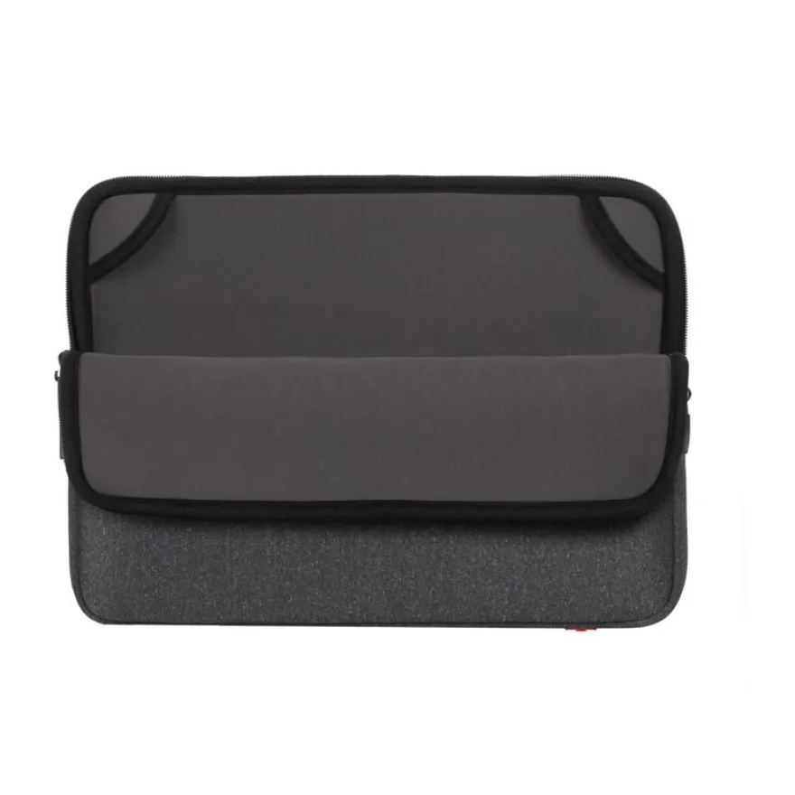 RIVACASE Antishock - Housse d'ordinateur portable 15,4" - gris