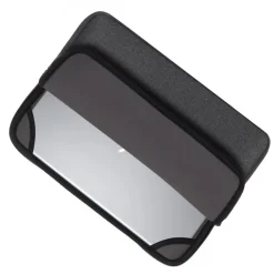 RIVACASE Antishock - Housse d'ordinateur portable 15,4" - gris