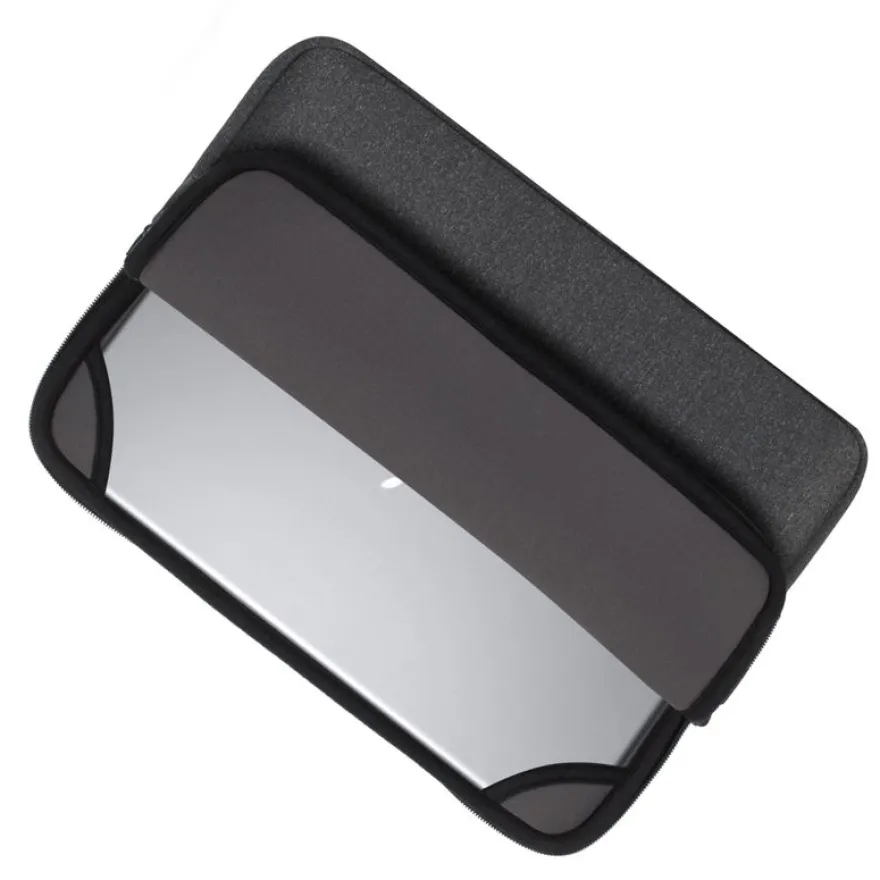 RIVACASE Antishock - Housse d'ordinateur portable 15,4" - gris