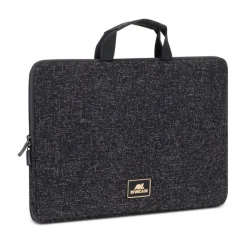 RIVACASE Anvik - Housse avec poignée pour ordinateur portable 15,6" - noir