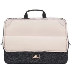 RIVACASE Anvik - Housse avec poignée pour ordinateur portable 15,6" - noir