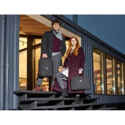 RIVACASE Anvik - Housse avec poignée pour ordinateur portable 15,6" - noir