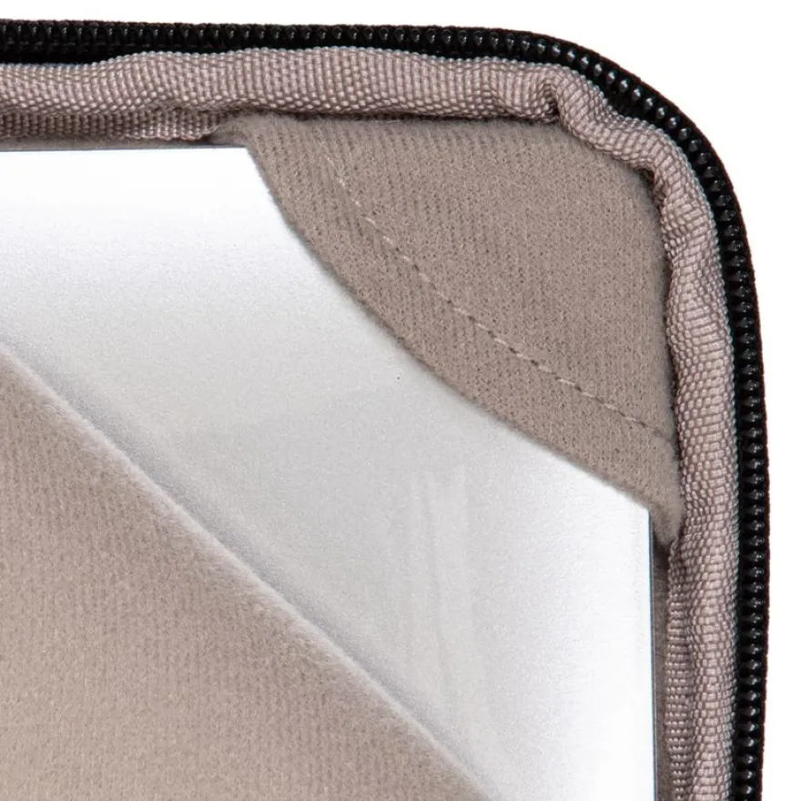 RIVACASE Anvik - Housse pour ordinateur portable 13,3" - noir