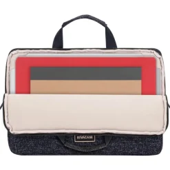 RIVACASE Anvik - Housse pour ordinateur portable 13,3" - noir