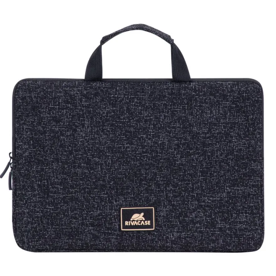 RIVACASE Anvik - Housse pour ordinateur portable 13,3" - noir