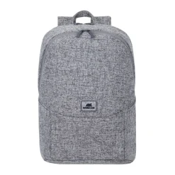 RIVACASE Anvik - Sac à dos pour ordinateur portable 15,6" - gris clair