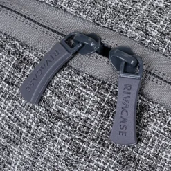 RIVACASE Anvik - Sac à dos pour ordinateur portable 15,6" - gris clair