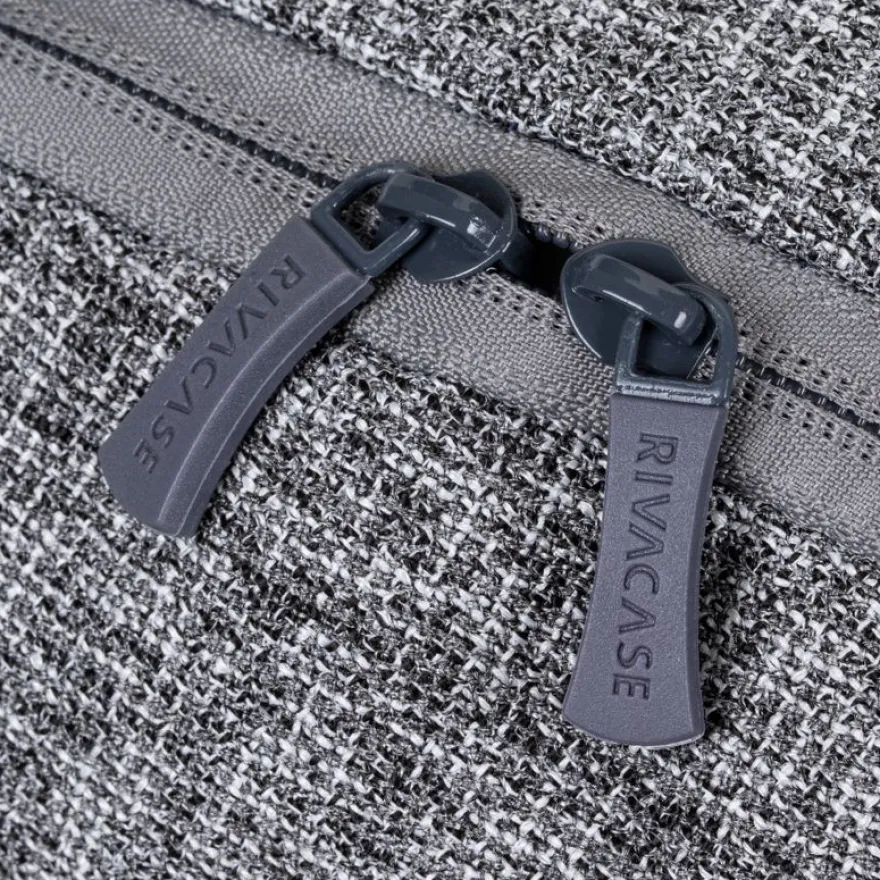 RIVACASE Anvik - Sac à dos pour ordinateur portable 15,6" - gris clair
