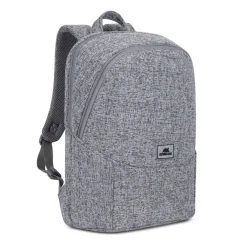 RIVACASE Anvik - Sac à dos pour ordinateur portable 15,6" - gris clair