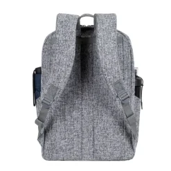RIVACASE Anvik - Sac à dos pour ordinateur portable 15,6" - gris clair