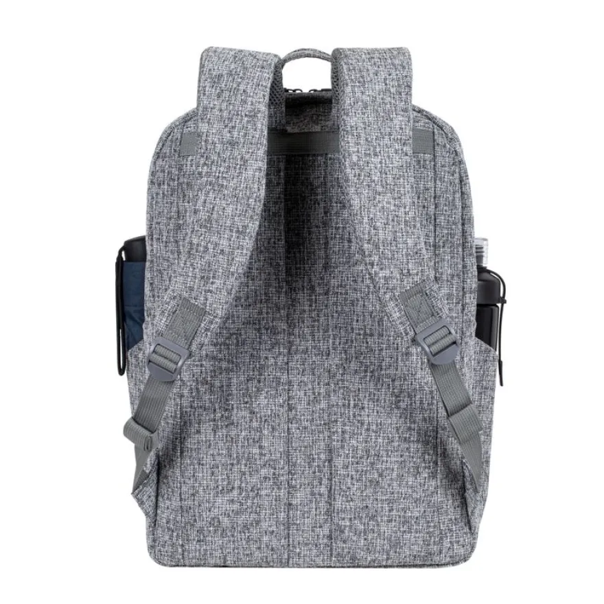RIVACASE Anvik - Sac à dos pour ordinateur portable 15,6" - gris clair