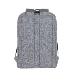 RIVACASE Anvik - Sac à dos pour ordinateur portable 15,6" - gris clair