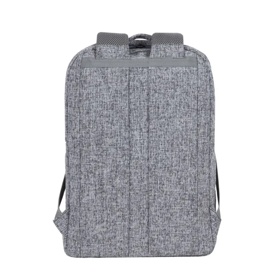 RIVACASE Anvik - Sac à dos pour ordinateur portable 15,6" - gris clair