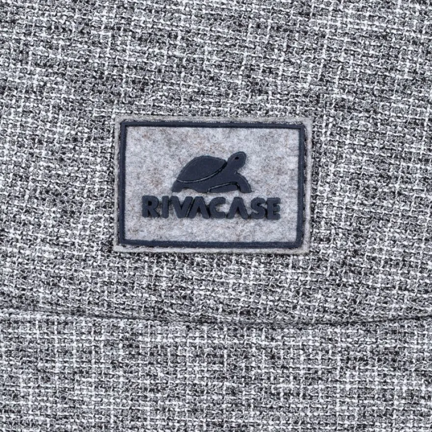 RIVACASE Anvik - Sac à dos pour ordinateur portable 15,6" - gris clair