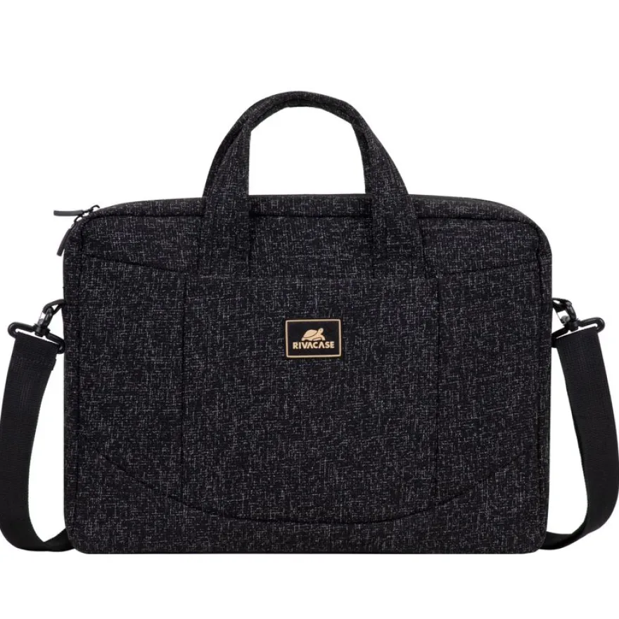 RIVACASE Anvik - Sacoche pour ordinateur portable 15,6" - noir