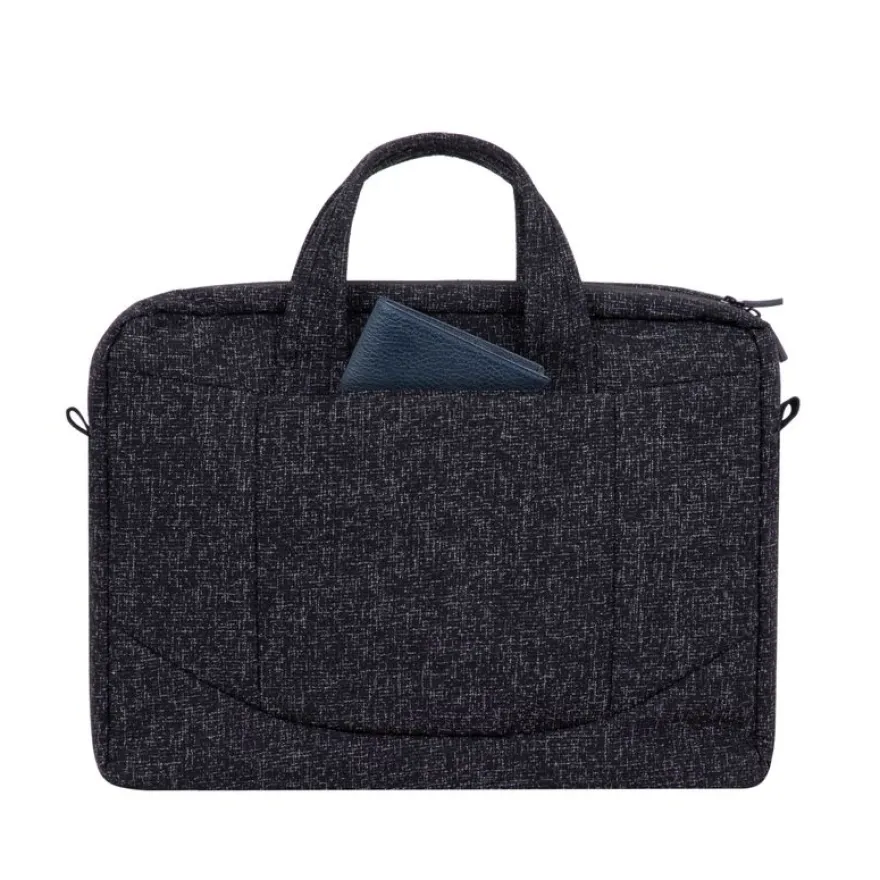 RIVACASE Anvik - Sacoche pour ordinateur portable 15,6" - noir