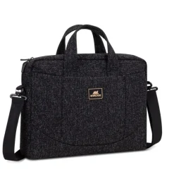 RIVACASE Anvik - Sacoche pour ordinateur portable 15,6" - noir
