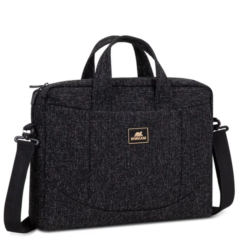 RIVACASE Anvik - Sacoche pour ordinateur portable 15,6" - noir