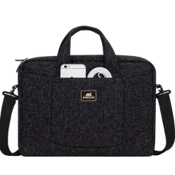 RIVACASE Anvik - Sacoche pour ordinateur portable 15,6" - noir