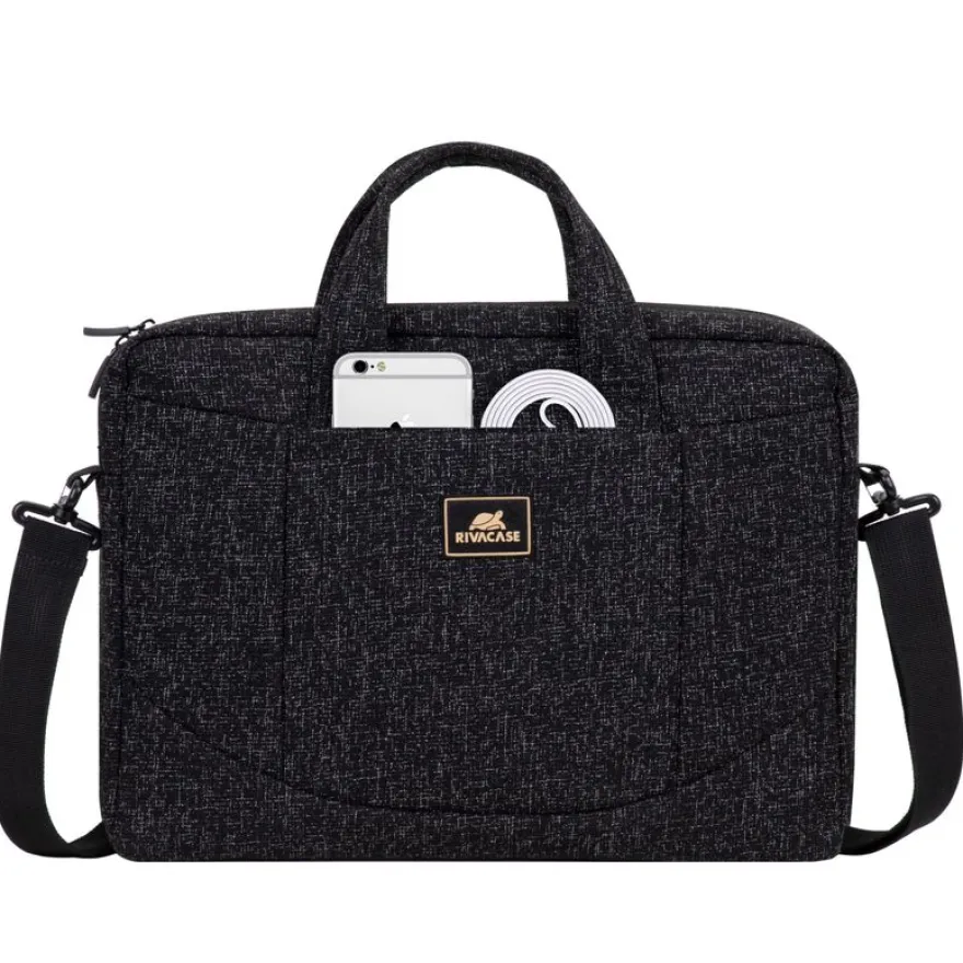 RIVACASE Anvik - Sacoche pour ordinateur portable 15,6" - noir