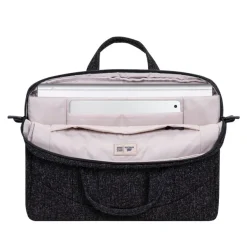 RIVACASE Anvik - Sacoche pour ordinateur portable 15,6" - noir