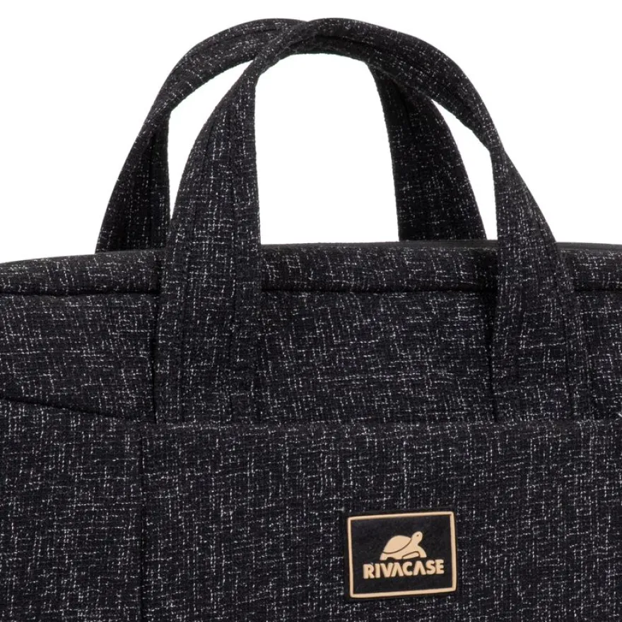 RIVACASE Anvik - Sacoche pour ordinateur portable 15,6" - noir