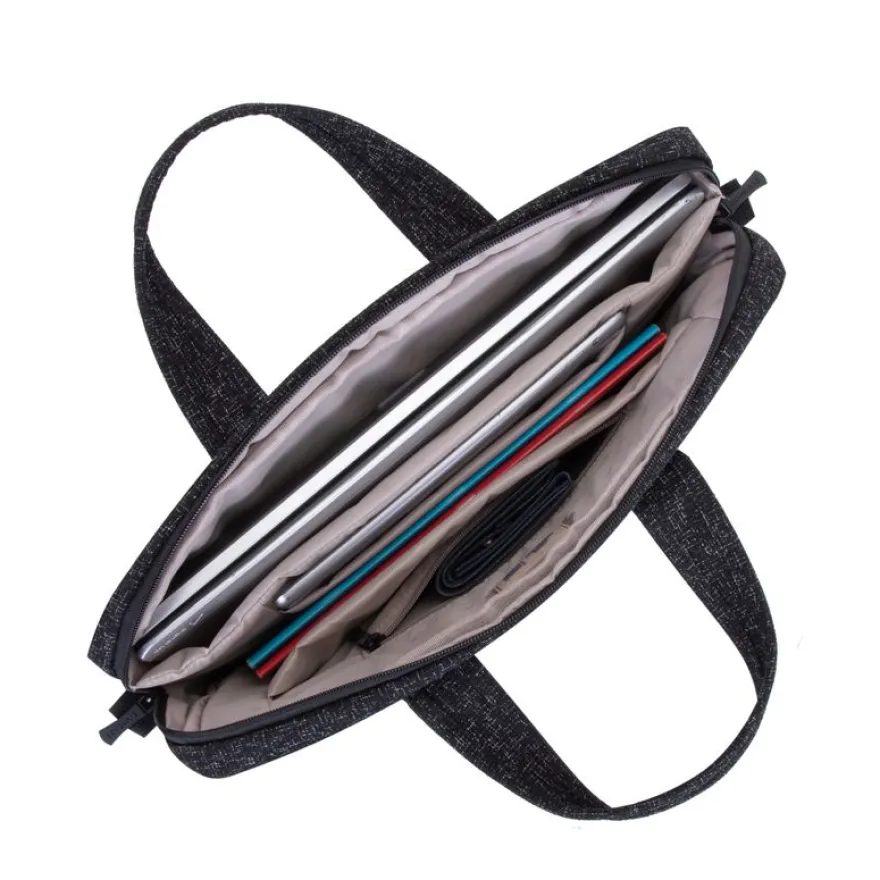 RIVACASE Anvik - Sacoche pour ordinateur portable 15,6" - noir