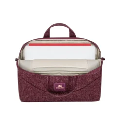 RIVACASE Anvik - Sacoche pour ordinateur portable 14" - rouge bourgogne