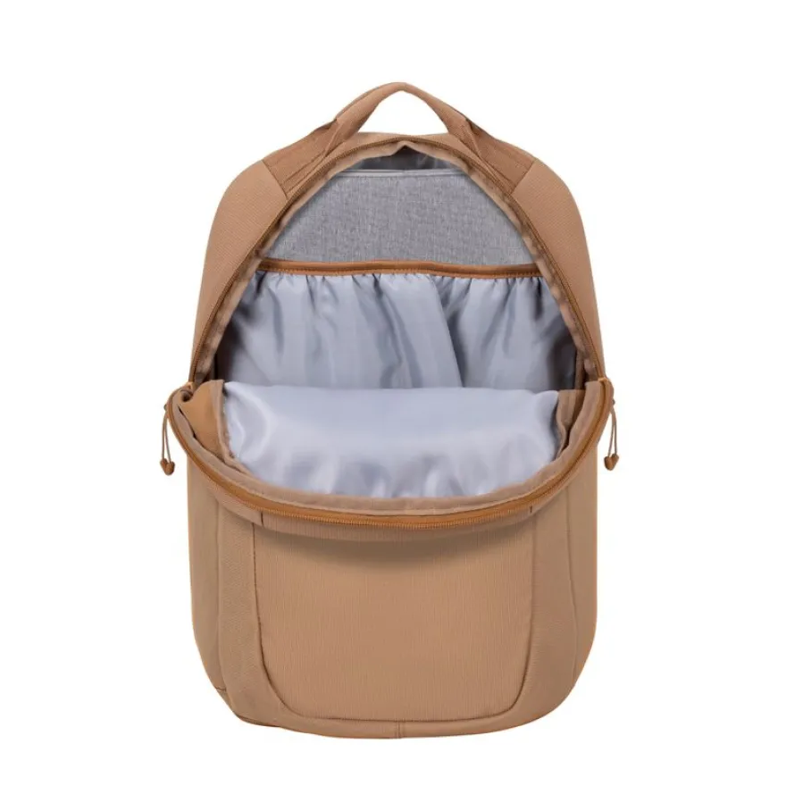 RIVACASE Aviva - Sac à dos pour ordinateur portable 14" - beige
