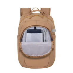RIVACASE Aviva - Sac à dos pour ordinateur portable 14" - beige