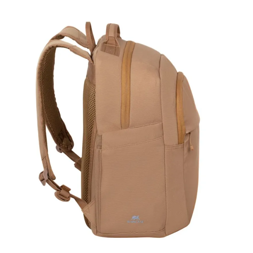 RIVACASE Aviva - Sac à dos pour ordinateur portable 14" - beige