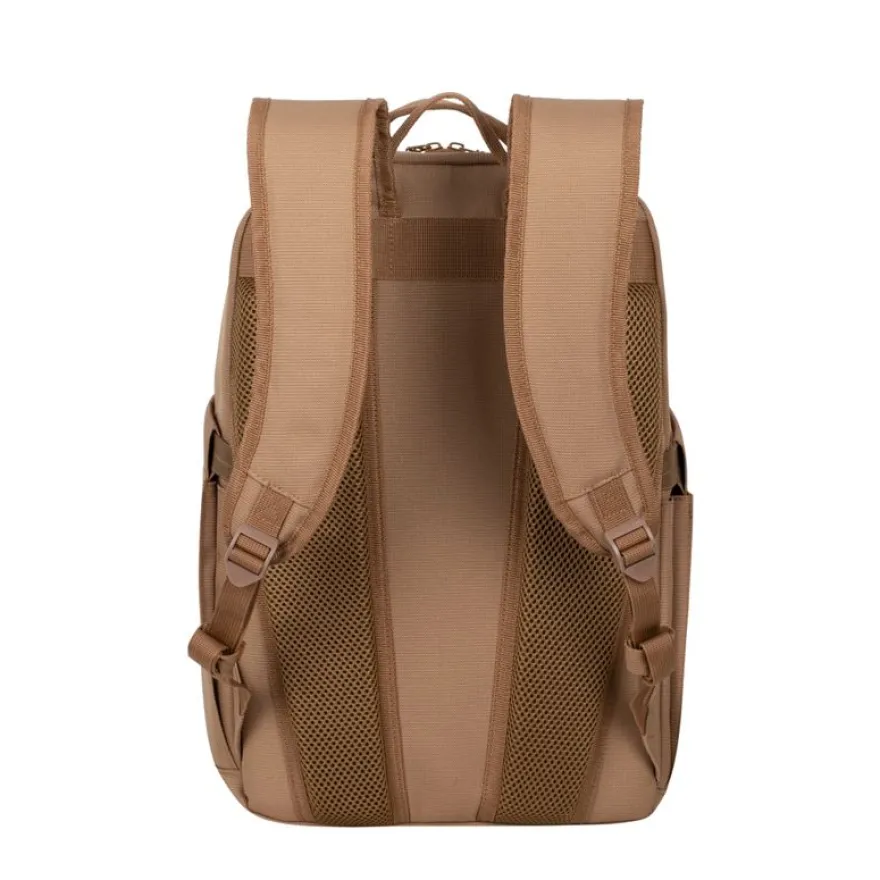 RIVACASE Aviva - Sac à dos pour ordinateur portable 14" - beige