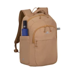 RIVACASE Aviva - Sac à dos pour ordinateur portable 14" - beige