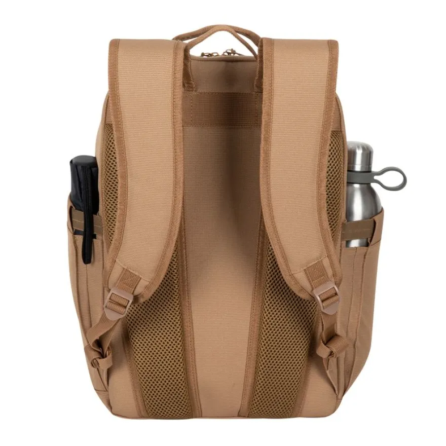 RIVACASE Aviva - Sac à dos pour ordinateur portable 14" - beige