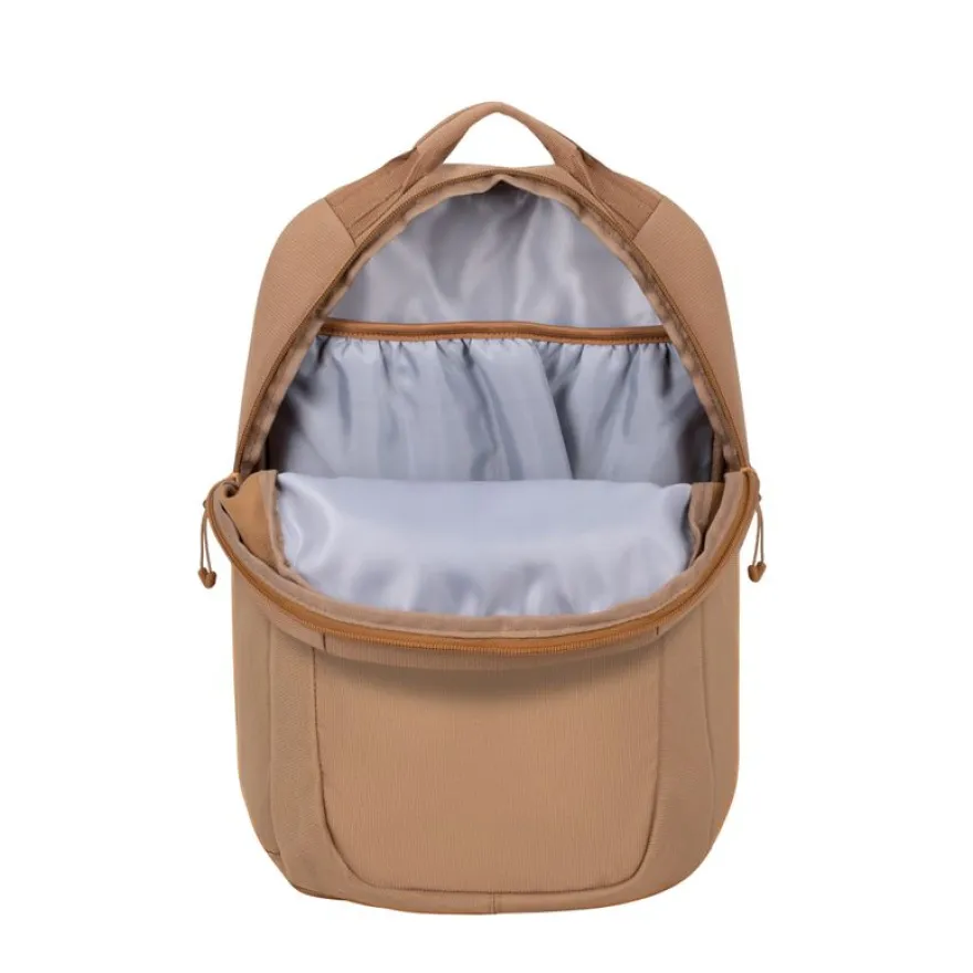 RIVACASE Aviva - Sac à dos pour ordinateur portable 14" - beige