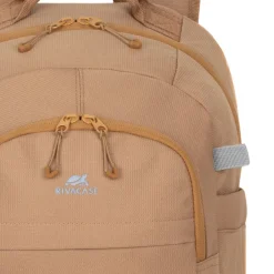 RIVACASE Aviva - Sac à dos pour ordinateur portable 14" - beige