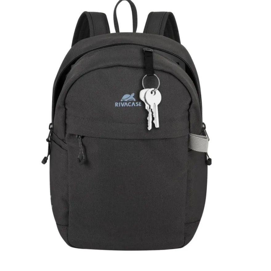 RIVACASE Aviva - Sac à dos 6L avec emplacement tablette 10,5" - gris