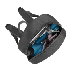 RIVACASE Aviva - Sac à dos 6L avec emplacement tablette 10,5" - gris