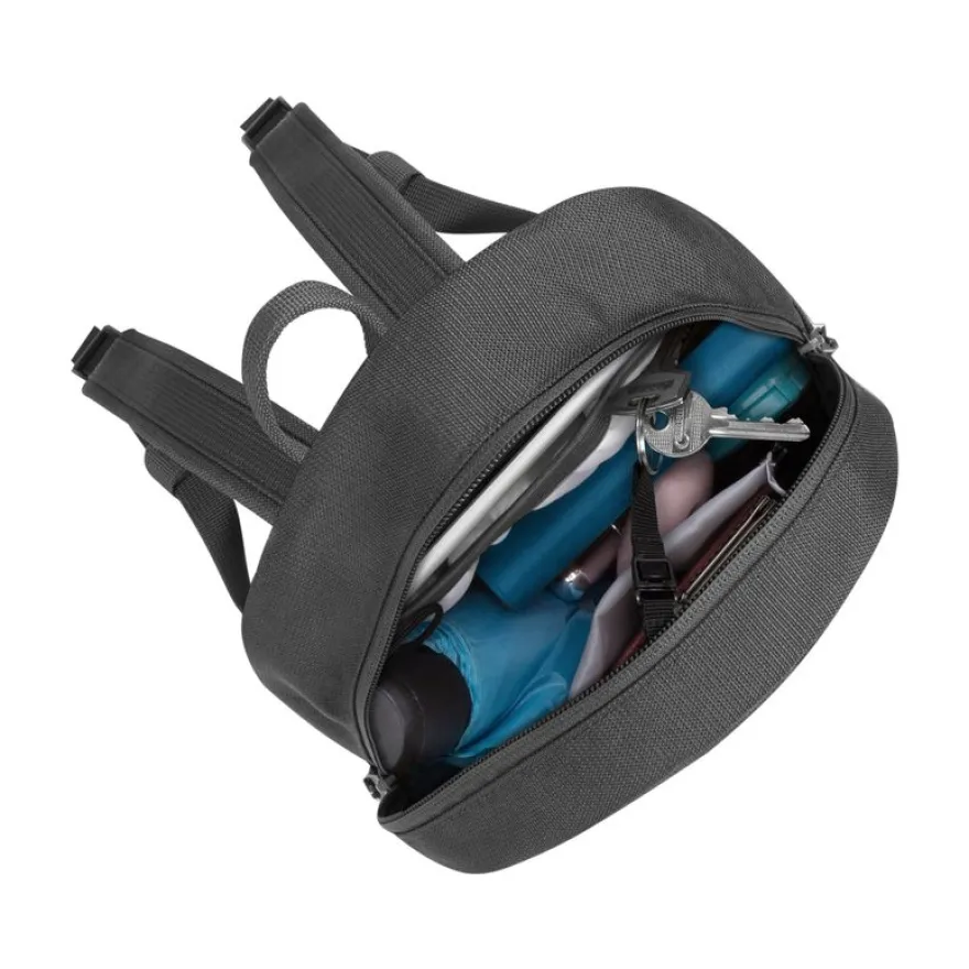 RIVACASE Aviva - Sac à dos 6L avec emplacement tablette 10,5" - gris