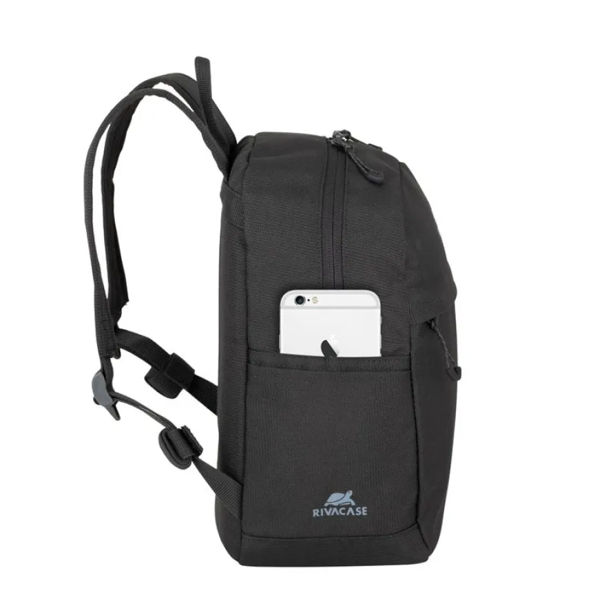 RIVACASE Aviva - Sac à dos 6L avec emplacement tablette 10,5" - gris