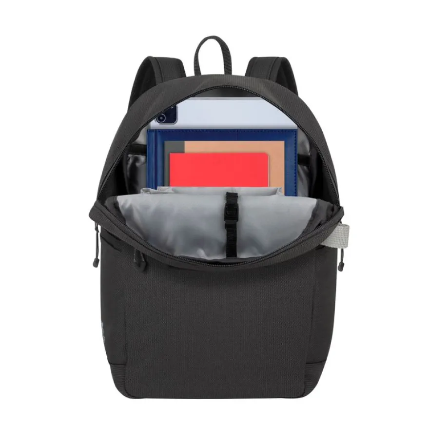 RIVACASE Aviva - Sac à dos 6L avec emplacement tablette 10,5" - gris