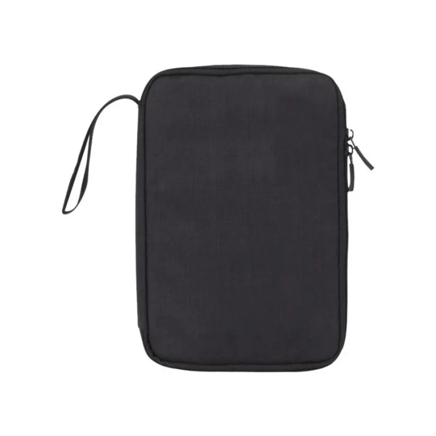 RIVACASE Biscayne - Organisateur de voyage (pour câbles) - noir