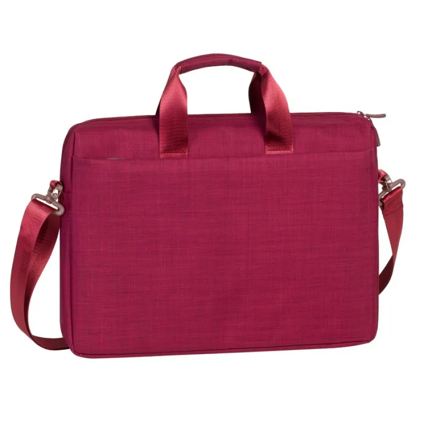 RIVACASE Biscayne - Sacoche pour ordinateur portable 15,6" - rouge