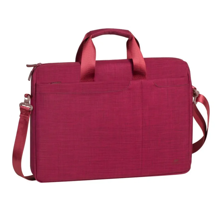 RIVACASE Biscayne - Sacoche pour ordinateur portable 15,6" - rouge