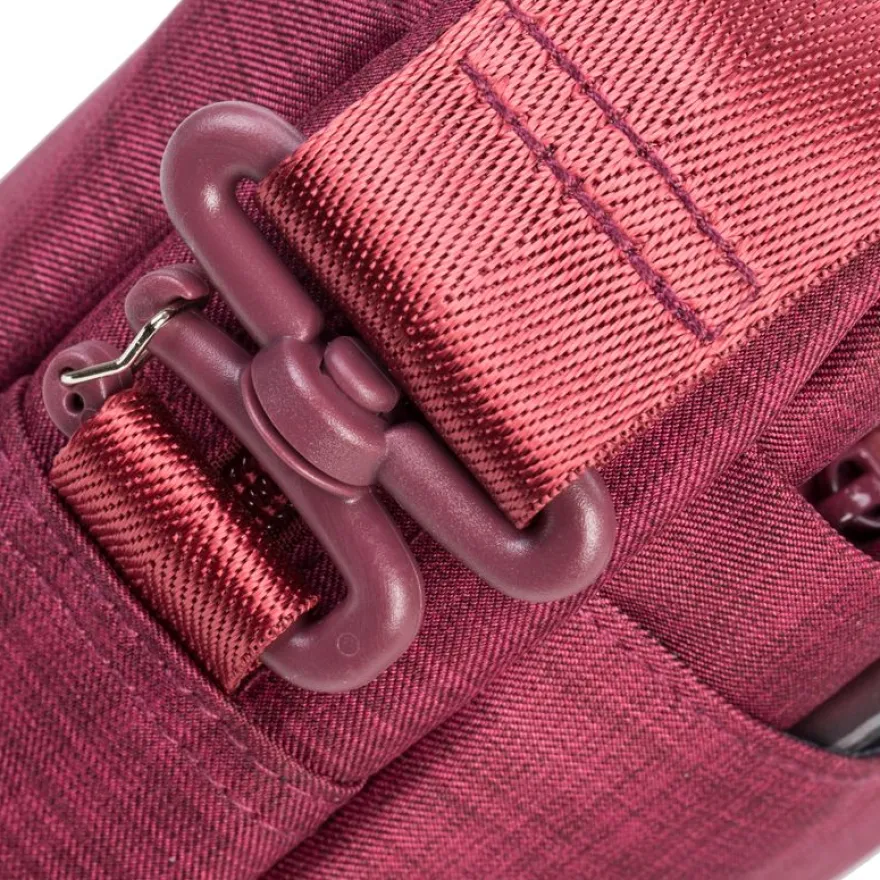 RIVACASE Biscayne - Sacoche pour ordinateur portable 15,6" - rouge