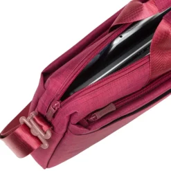 RIVACASE Biscayne - Sacoche pour ordinateur portable 15,6" - rouge