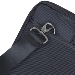 RIVACASE Central - Sacoche pour ordinateur portable - 15,6" - noir