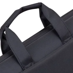 RIVACASE Central - Sacoche pour ordinateur portable - 15,6" - noir